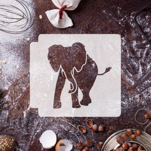 Elephant 783-F106 Stencil