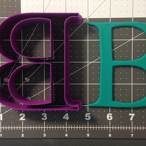 Carta griega Beta Cookie Cutter