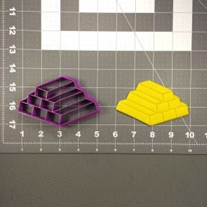 Brick of Gold 266-137 Cookie Cutter