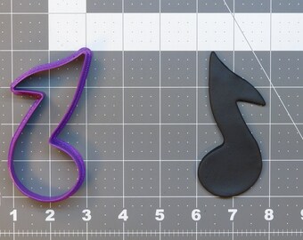 Eighth Note 266-A904 Cookie Cutter