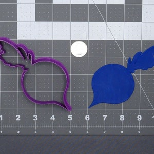Beet 266-E123 Cookie Cutter Silhouette