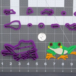 Frog 266-F956 Cookie Cutter Set