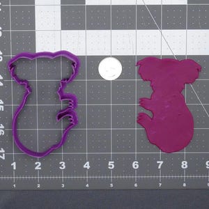 Koala Body 266-F105 Cookie Cutter Silhouette