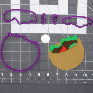 Pita Pocket 266-F128 Cookie Cutter Set