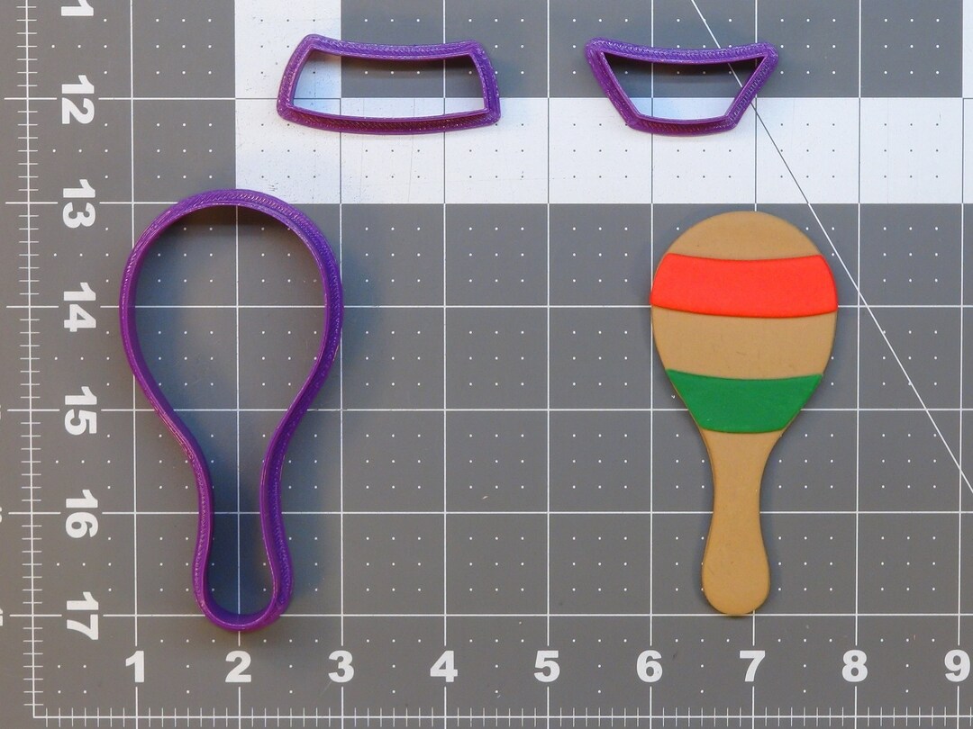 Maraca 266A372 Cookie Cutter Set Etsy