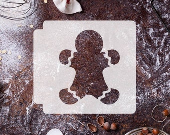 Christmas - Gingerbread 783-E845 Stencil