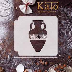 Vaso - Stencil greco 783-B902