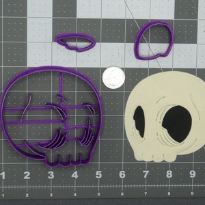 Skull 266-D950 Cookie Cutter Set