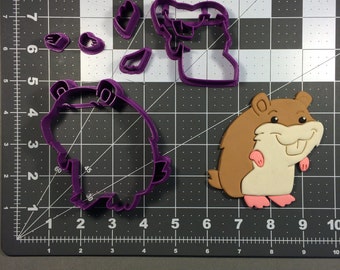 Hamster 101 Cookie Cutter Set