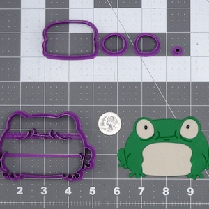 Frog 266-I992 Cookie Cutter Set