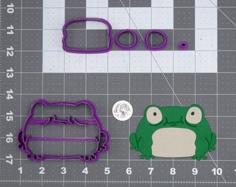 Frog 266-I992 Juego de cortadores de galletas