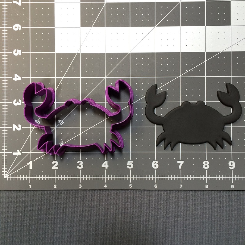 Crab 102 Cookie Cutter