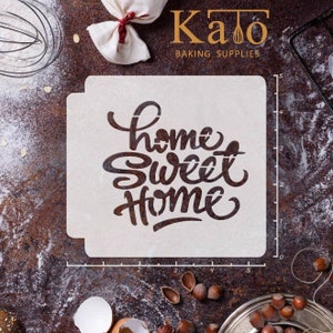 Home Sweet Home 783-069 Stencil