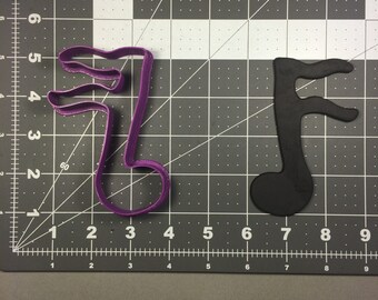 Eighth Note 105 Cookie Cutter