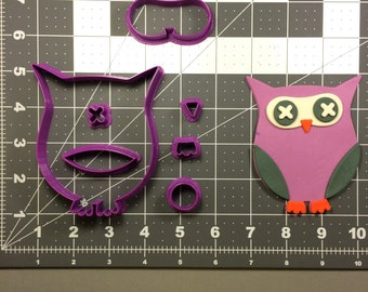 Halloween Owl 101 Cookie Cutter Set