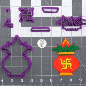 Kalash 266-H098 Cookie Cutter Set