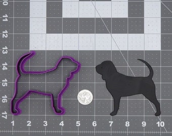 Bloodhound Dog 266-K062 Cookie Cutter Silhouette