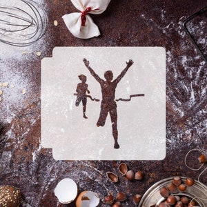 Marathon Finish Line 783-F295 Stencil