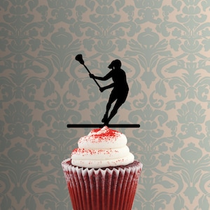 Lacrosse 228-635 Cupcake Topper