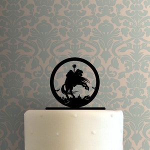 Halloween - Headless Horseman 225-B664 Cake Topper