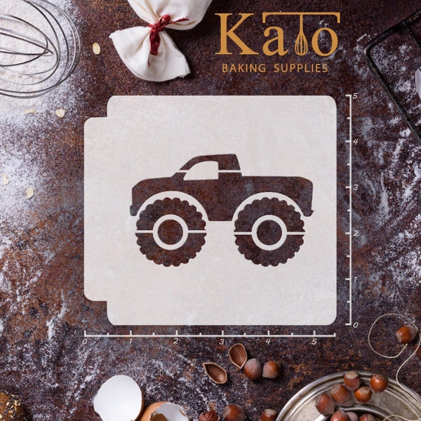 Monster Truck Party - Etsy