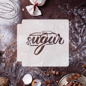 Sugar 783-H802 Stencil