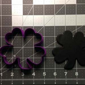 4 Leaf Clover 101 Cookie Cutter