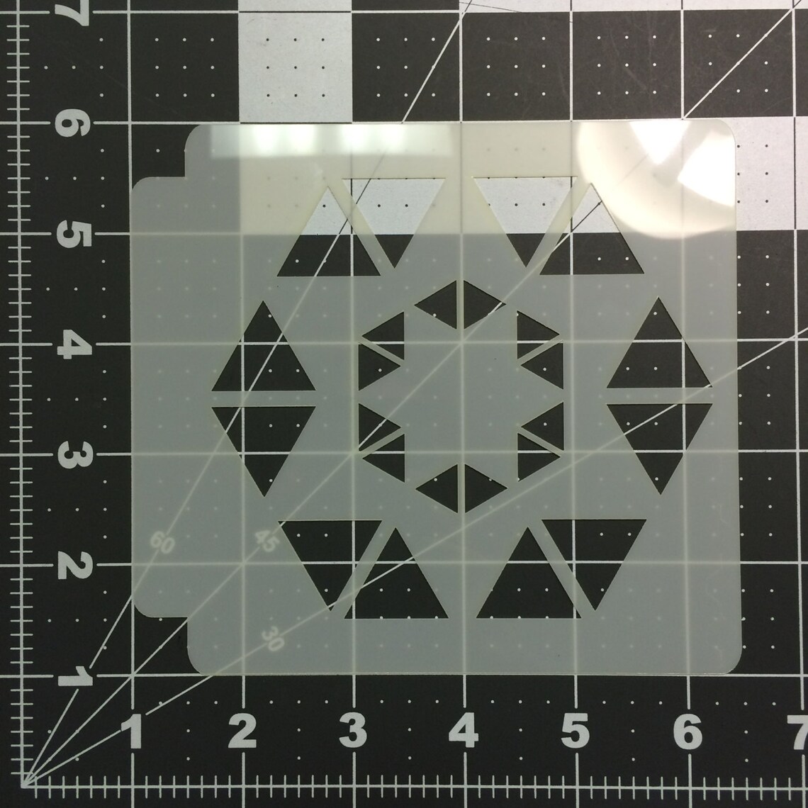 Pattern 115 Stencil - Etsy