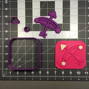 Cupid Bow 100 Cookie Cutter Set