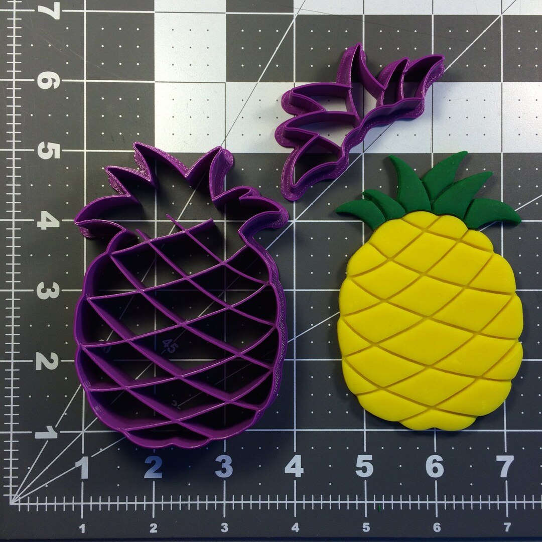 Pineapple 100 Cookie Cutter Set - Etsy