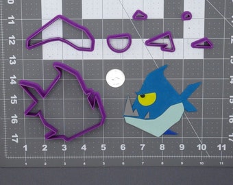 Piranha Fish 266-F444 Cookie Cutter Set