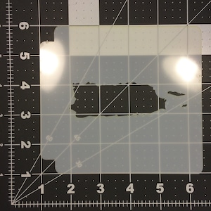 Puerto Rico 100 Stencil