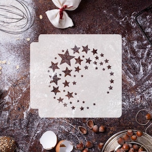 Star Moon 783-F598 Stencil