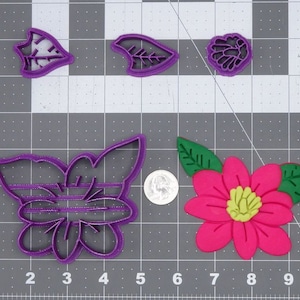 Flower 266-I229 Cookie Cutter Set