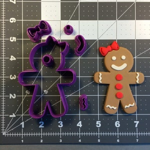 Gingerbread Girl 100 Cookie Cutter Set