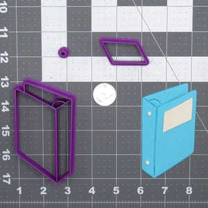 Binder 266-E563 Cookie Cutter Set