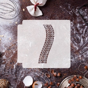 Tire Tracks 783-H306 Stencil
