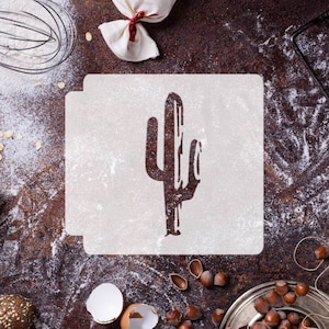 Stencil Cactus 783-H255