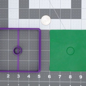 One Side of Dice 266-C826 Cookie Cutter