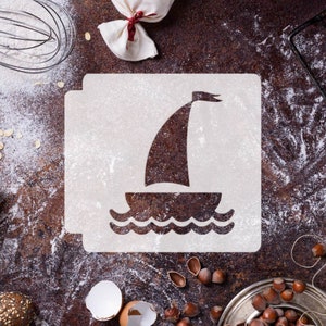 Sail Boat 266-E024 Stencil