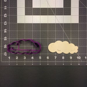 Cloud 105 Cookie Cutter