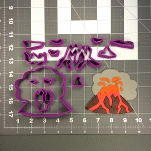 Volcano 266-112 Cookie Cutter Set