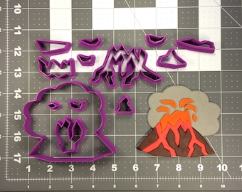 Volcano 266-112 Cookie Cutter Set