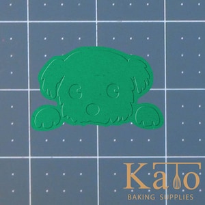 Dog 227-242 Cookie Cutter and Acrylic Stamp