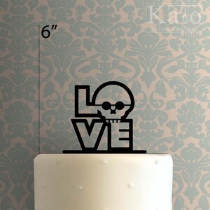 Love 225-205 Cake Topper