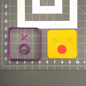 Square Emoji 102 Cookie Cutter Set