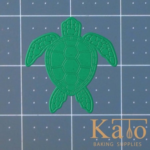 Turtle 227-162 Cookie Cutter and Acrylic Stamp