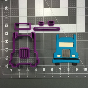 Truck 266-076 Cookie Cutter Set