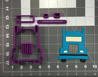 Truck 266-076 Cookie Cutter Set