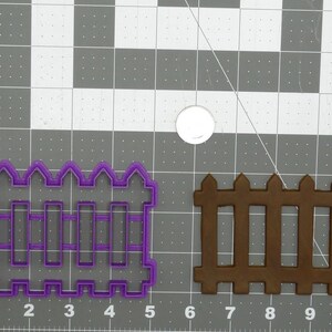 Fence 266-D338 Cookie Cutter